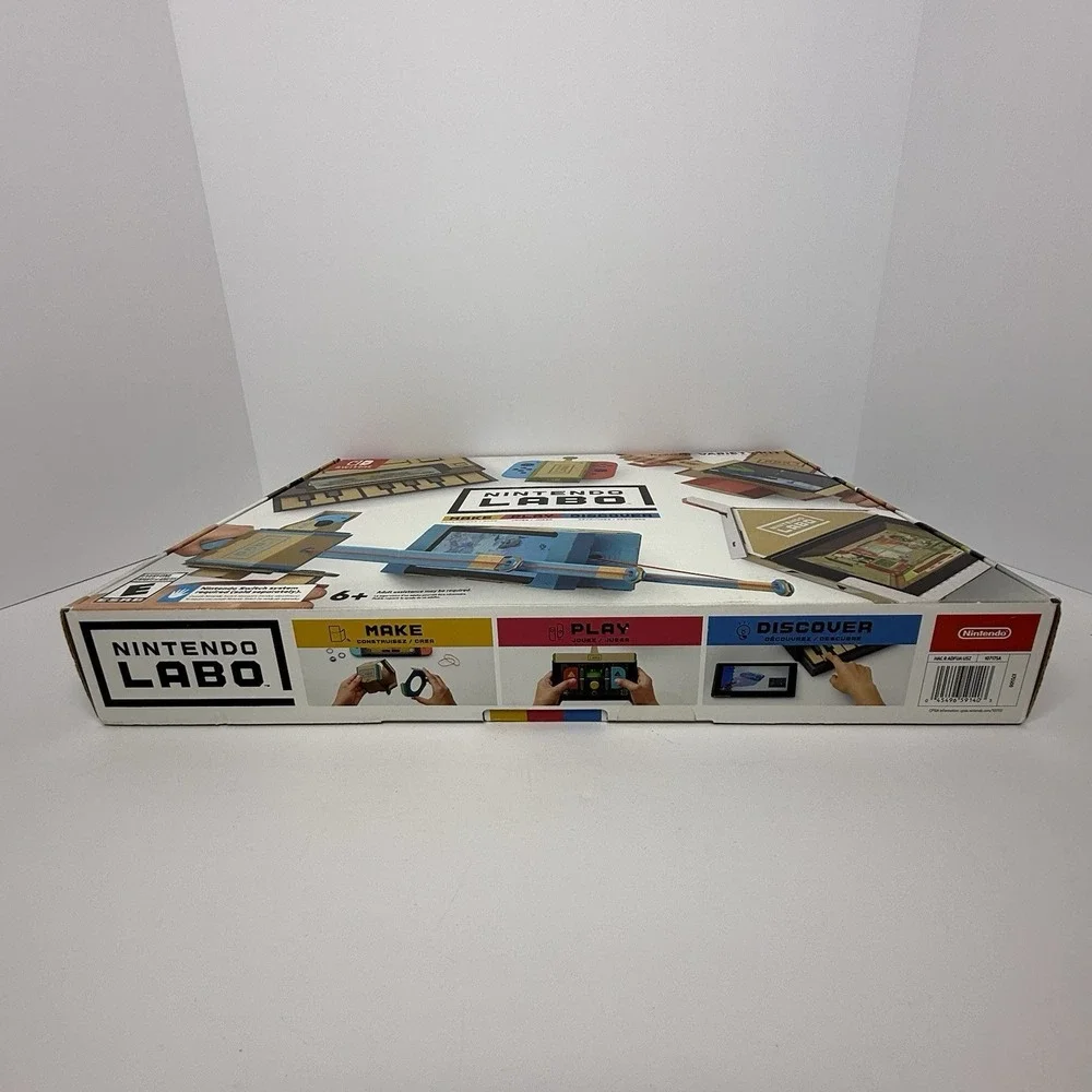 Nintendo Labo‎ Toy-Con 01 Variety Kit for Nintendo Switch Brand New Sealed